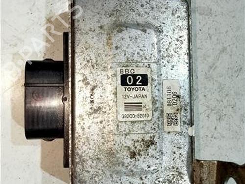 Used Climate control TOYOTA YARIS (_P9_) 1.4 D-4D (NLP90_, NLP90R) (90 hp) 29754237