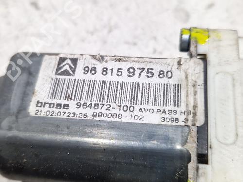 Rudehejsemotor forskærm højre PEUGEOT 307 SW (3H) 2.0 HDi 135 | BP30684859E20 