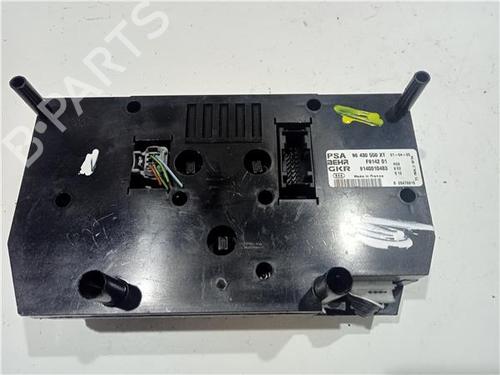 Climate control PEUGEOT 206 Hatchback (2A/C) 1.6 16V | BP23931789I5 