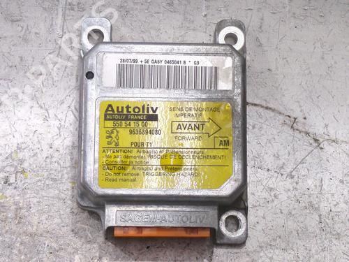 Used ECU airbags PEUGEOT 206 Hatchback (2A/C) 1.9 D (69 hp) 29520075