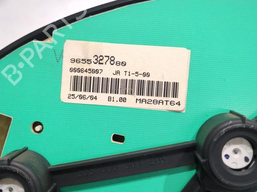 Instrument cluster PEUGEOT 206 Hatchback (2A/C) 1.6 16V | BP24244007C47 