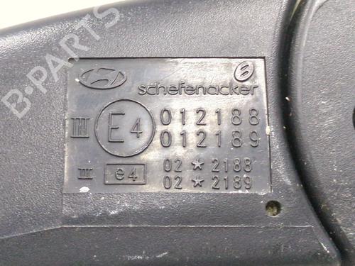 Right mirror HYUNDAI ACCENT II (LC) 1.3 | BP29698289C27 