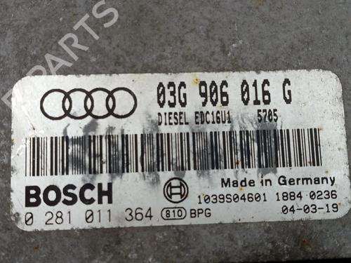 Elektronisk modul AUDI A3 (8P1) 2.0 TDI 16V quattro | BP27273220M83 