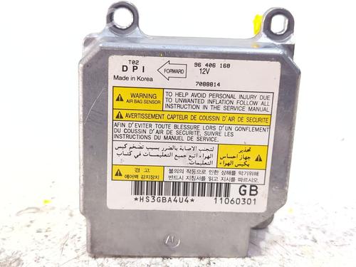 Used ECU airbags ECU airbags DAEWOO KALOS Saloon (KLAS) 1.4 (94 hp) 40080198 40080198