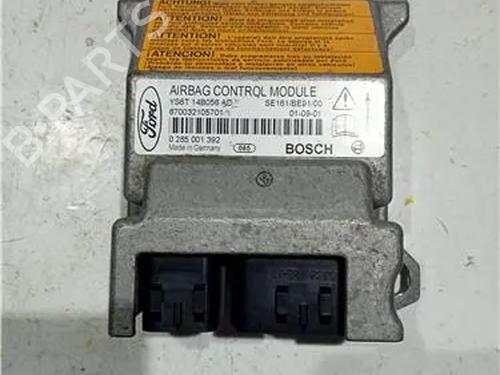 Centralita airbag FORD FIESTA IV (JA_, JB_) 1.8 D (60 hp) 23930641