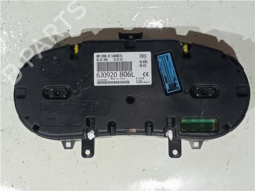 Instrument cluster SEAT IBIZA IV SC (6J1, 6P5) 1.4 TDI | BP23922327C47 
