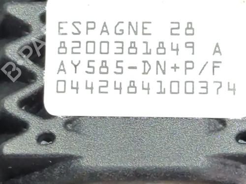 Driver airbag RENAULT MEGANE II (BM0/1_, CM0/1_) 1.9 dCi (BM0G, CM0G) | BP23926311C9 