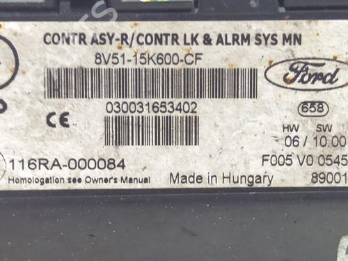 Electronic module FORD FIESTA VI (CB1, CCN) | BP37692003M83 - Image 5