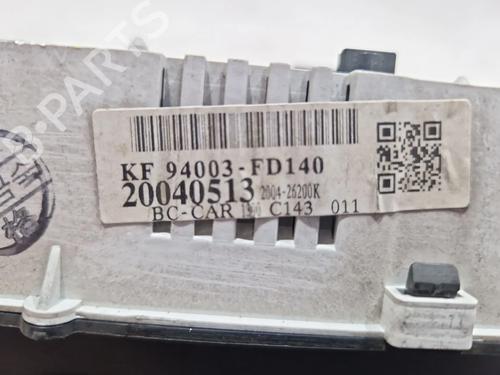Instrument cluster KIA RIO I Hatchback (DC) 1.3 | BP29521654C47 