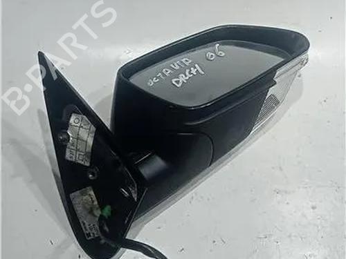 Used Right mirror SKODA OCTAVIA II (1Z3) 2.0 TDI (140 hp) 23914795