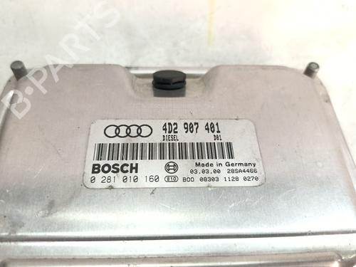 Electronic module AUDI A8 D2 (4D2, 4D8) 2.5 TDI quattro | BP40260264M83 - Image 2