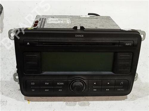 Used Radio SKODA FABIA I Combi (6Y5) 1.4 TDI (80 hp) 23907031
