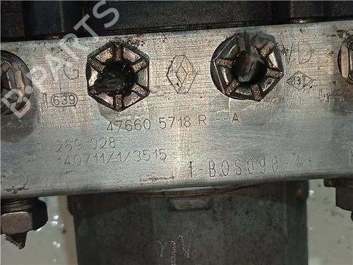 ABS pump RENAULT KANGOO / GRAND KANGOO II (KW0/1_) 1.5 dCi 70 (KW0V, KW0A) | BP23922461M43 