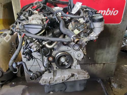 Used Engine MERCEDES-BENZ M-CLASS (W164) ML 280 CDI 4-matic (164.120) (190 hp) 27358341