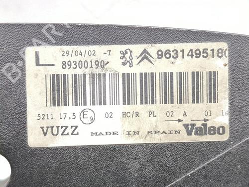 Venstre forlygte CITROËN XSARA PICASSO (N68) 2.0 HDi | BP29220076C28 