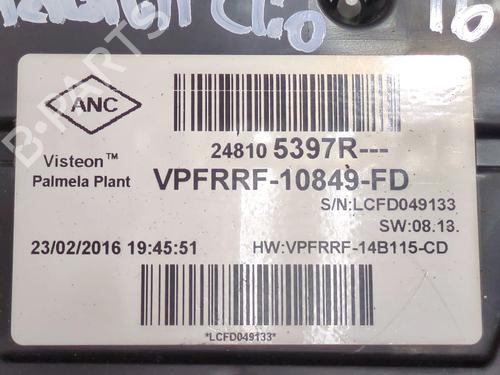 Instrument cluster RENAULT CLIO IV (BH_) 1.5 dCi 90 | BP27319652C47 
