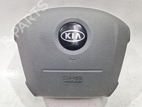 Used Driver airbag KIA CARENS II MPV (FJ) 2.0 CRDi (113 hp) 30655585