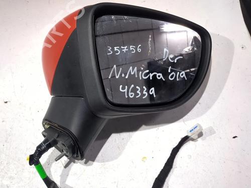 Used Right mirror NISSAN MICRA V (K14) 1.0 (71 hp) 23925608