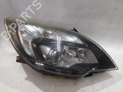 Used Right headlight Right headlight OPEL MERIVA B MPV (S10) 1.7 CDTI (75) (131 hp) 34439637 34439637