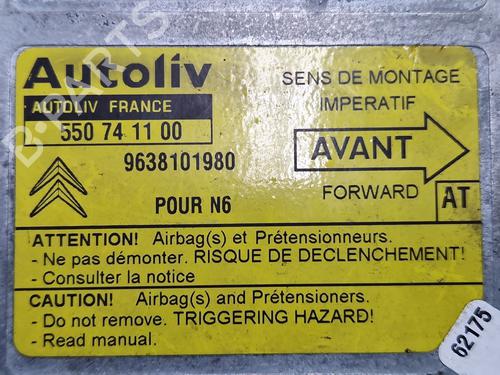 ECU airbags CITROËN XSARA (N1) 2.0 HDi 90 | BP29876883M53