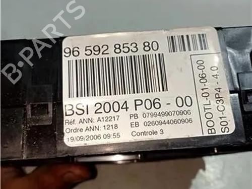 Used Electronic module PEUGEOT 207 (WA_, WC_) 1.4 HDi (68 hp) 23925446