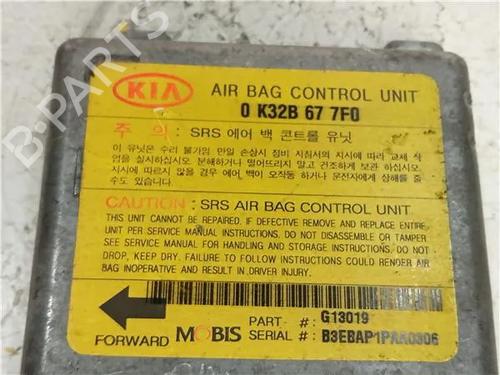 ECU airbags KIA RIO I Hatchback (DC) 1.3 | BP23910119M53 