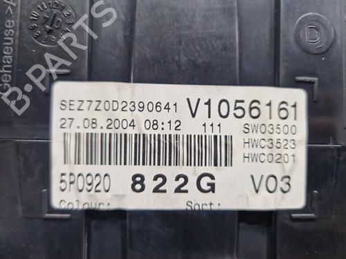 Instrument cluster SEAT ALTEA (5P1) 1.9 TDI | BP30000702C47 