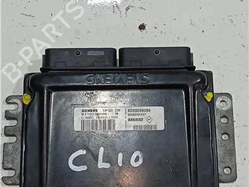 Used Electronic module RENAULT CLIO II (BB_, CB_) 1.9 D (B/CB0E, BB0J) (64 hp) 23922473