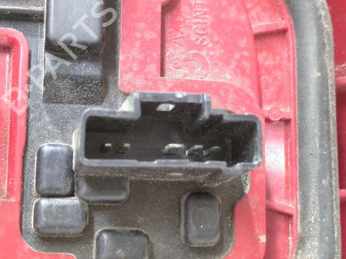 Venstre baglygte PEUGEOT 206 Hatchback (2A/C) 1.9 D | BP29520550C34 