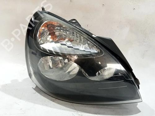 Højre forlygte RENAULT CLIO II (BB_, CB_) 1.5 dCi (B/CB07) (65 hp) 27319673