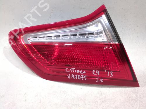 Venstre baglygte bagklap CITROËN C4 II (NC_) 1.6 HDi 115 (114 hp) 26613002