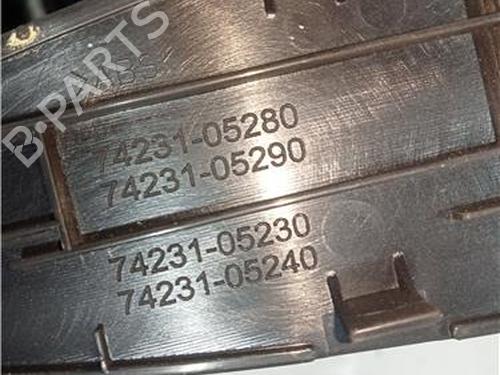 Right front window switch TOYOTA AVENSIS Saloon (_T27_) 1.6 VVT-i (ZRT270_, ZRT270R) | BP23918469I26 