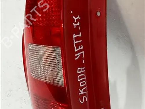 Left taillight SKODA YETI (5L) 2.0 TDI | BP23920041C34 