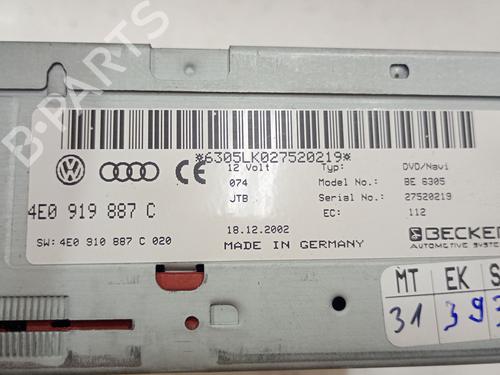 Electronic module AUDI A6 C5 (4B2, 4B4) 2.5 TDI quattro | BP36519803M83 - Image 6
