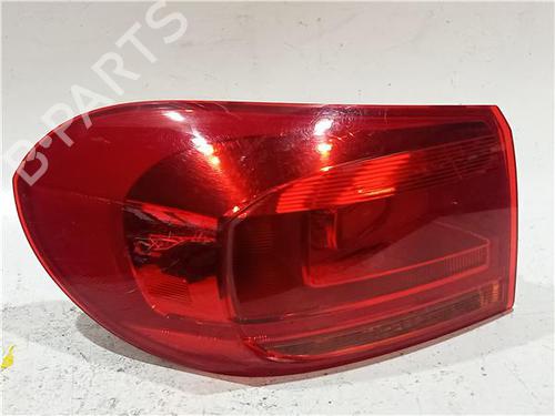 Used Left taillight VW TIGUAN (5N_) 2.0 TDI 4motion (136 hp) 23913653