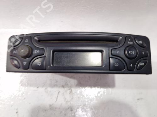 Radio MERCEDES-BENZ C-CLASS (W203) C 200 CDI (203.004) (116 hp) 30533541