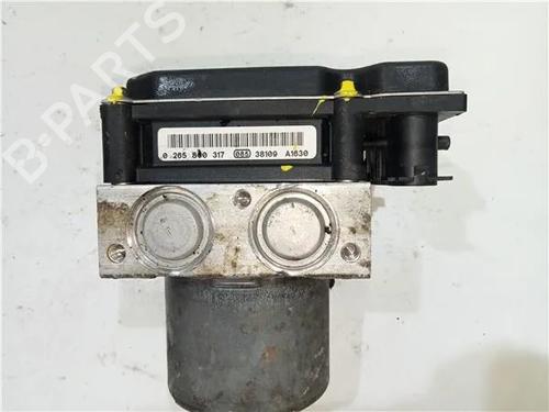 ABS Bremseaggregat RENAULT MEGANE II Saloon (LM0/1_) 1.5 dCi (LM1E) | BP23931858M43 