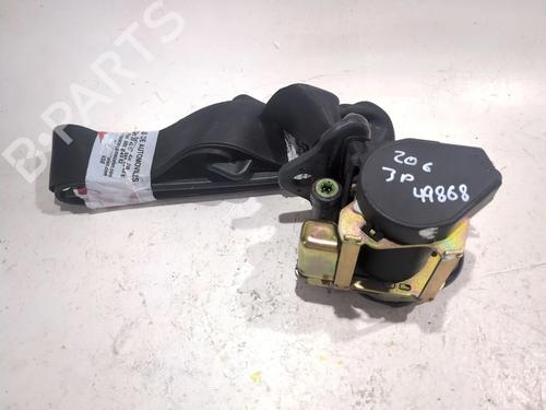 Sikkerhetsbelte foran venstre PEUGEOT 206 Hatchback (2A/C) 1.9 D (69 hp) 27242446