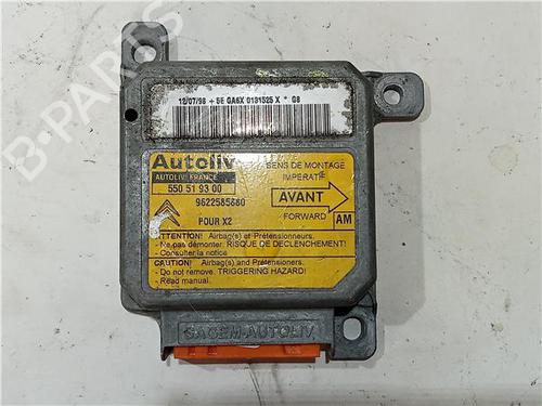 Kollisjonspute styreenhet CITROËN XANTIA (X1_, X2_) 1.9 D (69 hp) 23906582