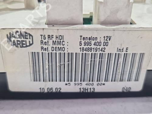 Climate control PEUGEOT 307 (3A/C) 2.0 HDi 90 | BP30003239I5