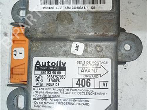 Used ECU airbags PEUGEOT 406 (8B) 2.0 HDI 110 (109 hp) 23931546