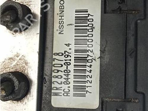 ABS pump MITSUBISHI GALANT VIII (EA_) 2.0 (EA2A) | BP23907218M43 