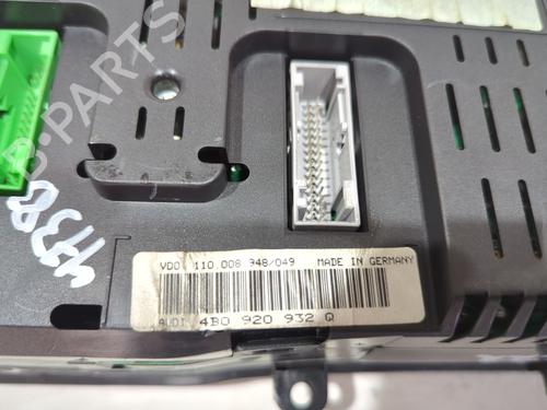 Instrument cluster AUDI A6 C5 (4B2) 2.5 TDI quattro | BP26673773C47 