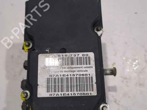 ABS pump PEUGEOT 207 (WA_, WC_) 1.4 HDi | BP23927134M43 