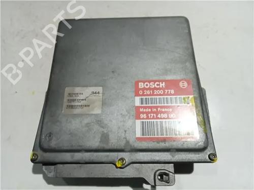 Used Electronic module PEUGEOT 306 Hatchback (7A, 7C, N3, N5) 1.9 DT (90 hp) 23913419