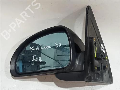 Used Left mirror KIA CEED Sportswagon (CD) 1.4 T-GDI (140 hp) 25616834