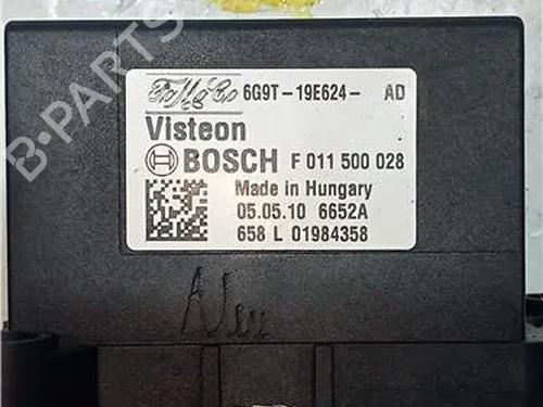 Heater resistor FORD FIESTA VI (CB1, CCN) 1.6 TDCi | BP23914488M108