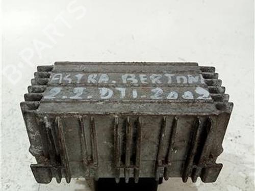 Used Electronic module OPEL ASTRA G Saloon (T98) 2.0 DI (F69) (82 hp) 23909245