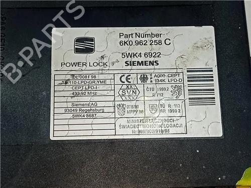 Electronic module SEAT CORDOBA (6K1, 6K2) 1.9 D | BP23919637M83 