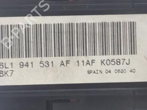 Headlight switch SEAT IBIZA III (6L1) 1.4 TDI | BP37714019I24  - Image 5